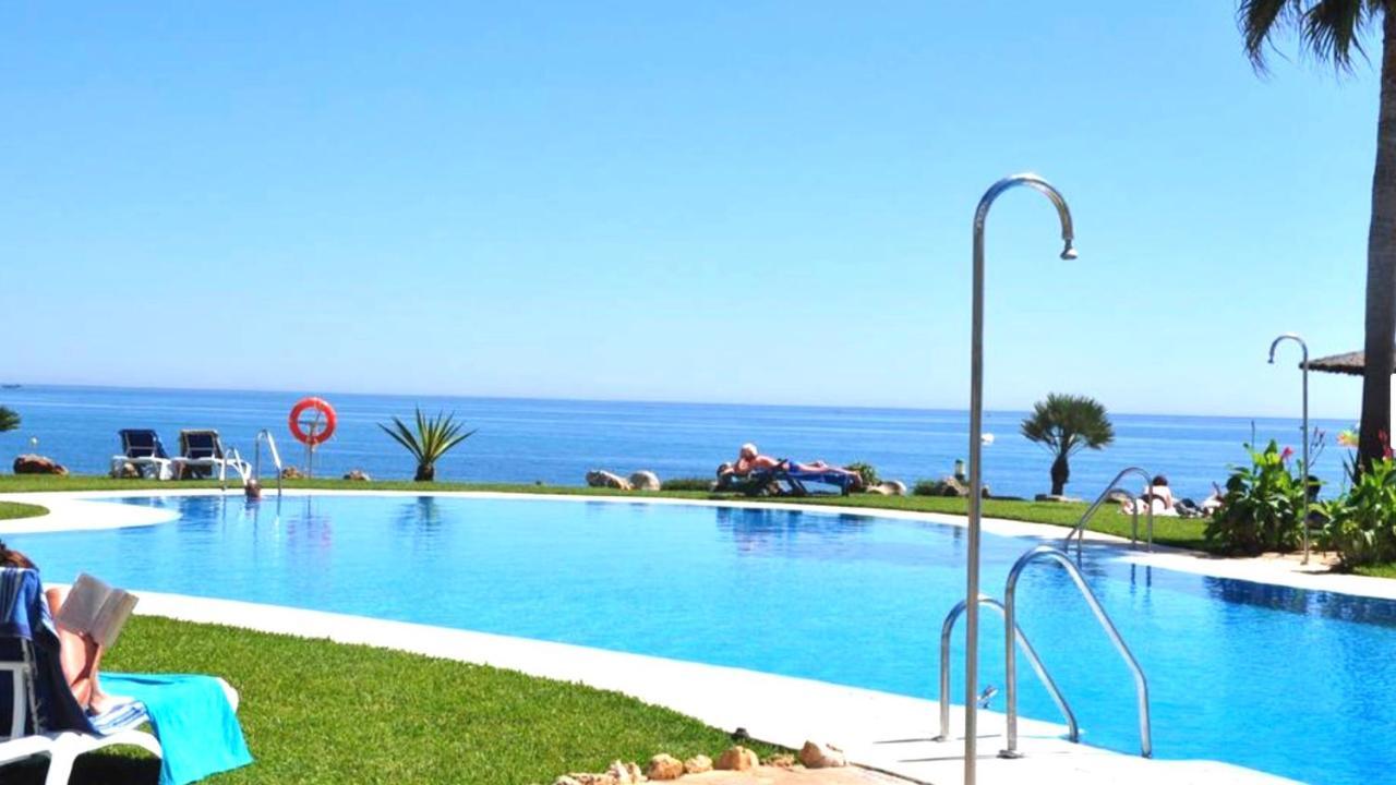 Mi Capricho Beachfront- 9E Apartment With Sea Views - Costa Del Sol Sitio de Calahonda المظهر الخارجي الصورة