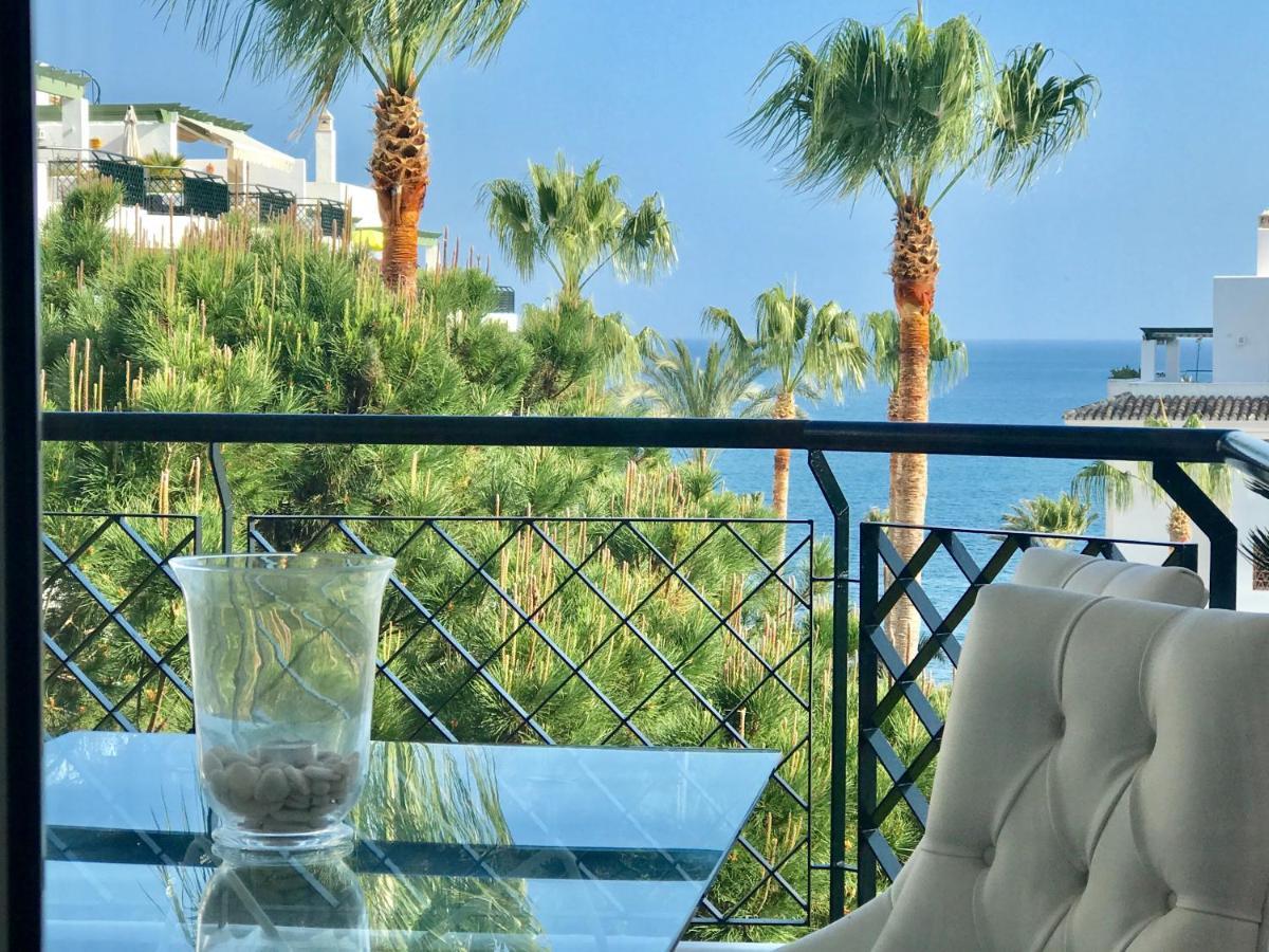Mi Capricho Beachfront- 9E Apartment With Sea Views - Costa Del Sol Sitio de Calahonda المظهر الخارجي الصورة