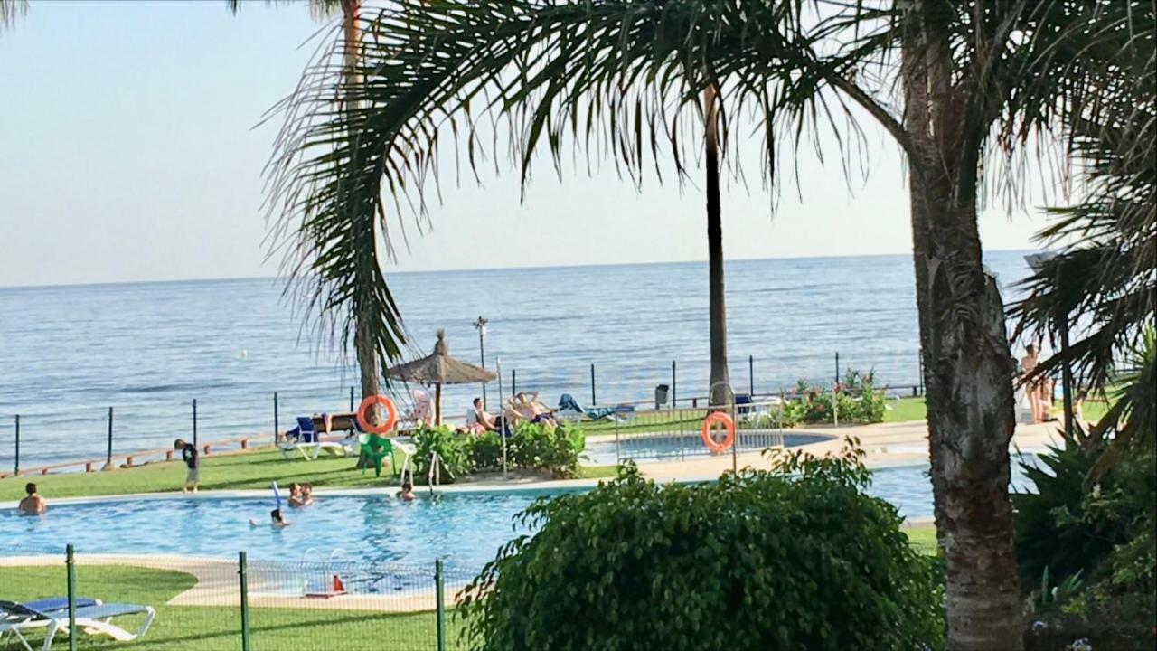 Mi Capricho Beachfront- 9E Apartment With Sea Views - Costa Del Sol Sitio de Calahonda المظهر الخارجي الصورة