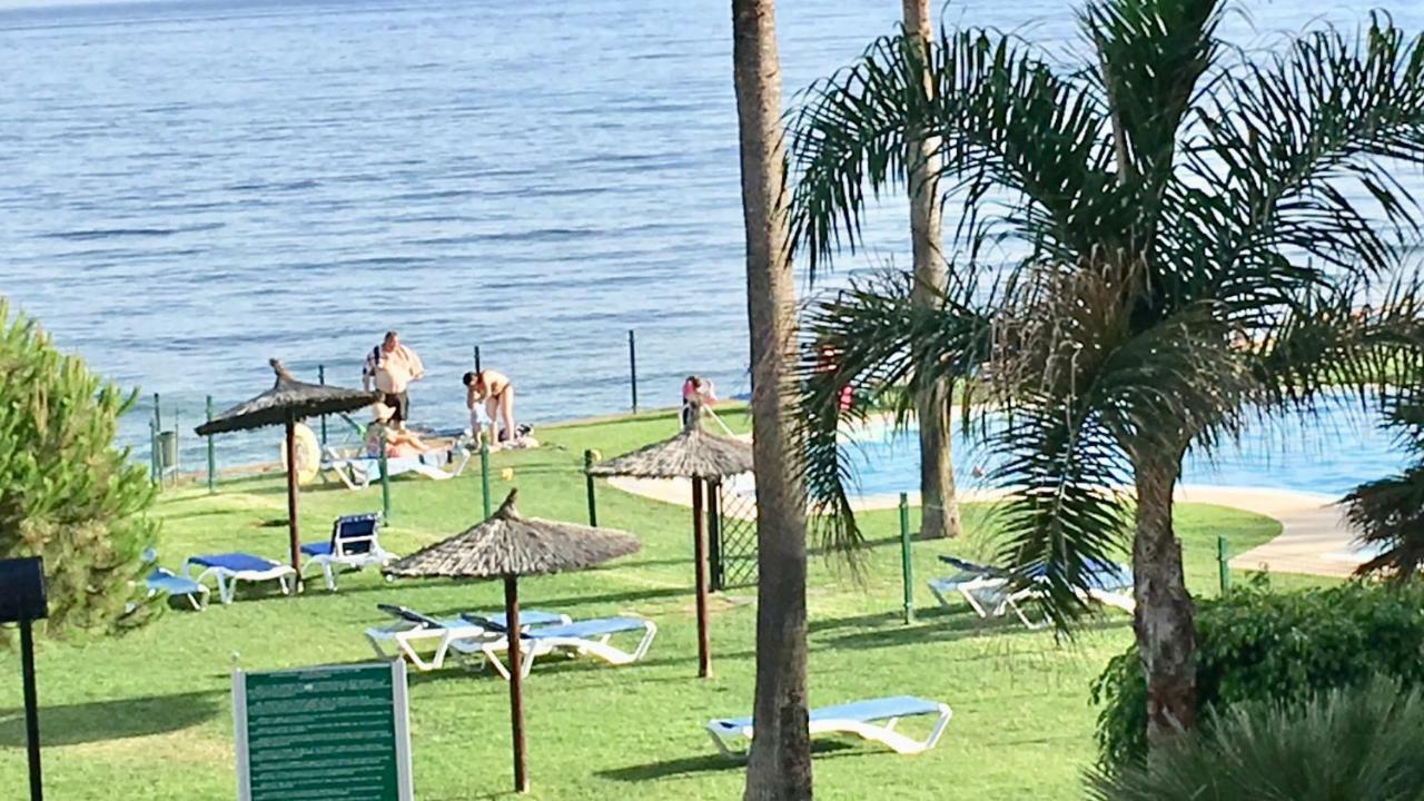 Mi Capricho Beachfront- 9E Apartment With Sea Views - Costa Del Sol Sitio de Calahonda المظهر الخارجي الصورة