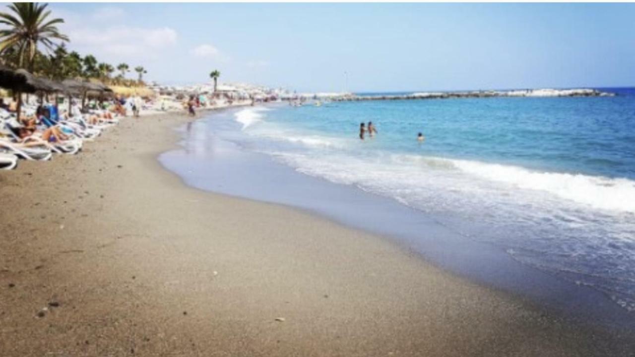 Mi Capricho Beachfront- 9E Apartment With Sea Views - Costa Del Sol Sitio de Calahonda المظهر الخارجي الصورة